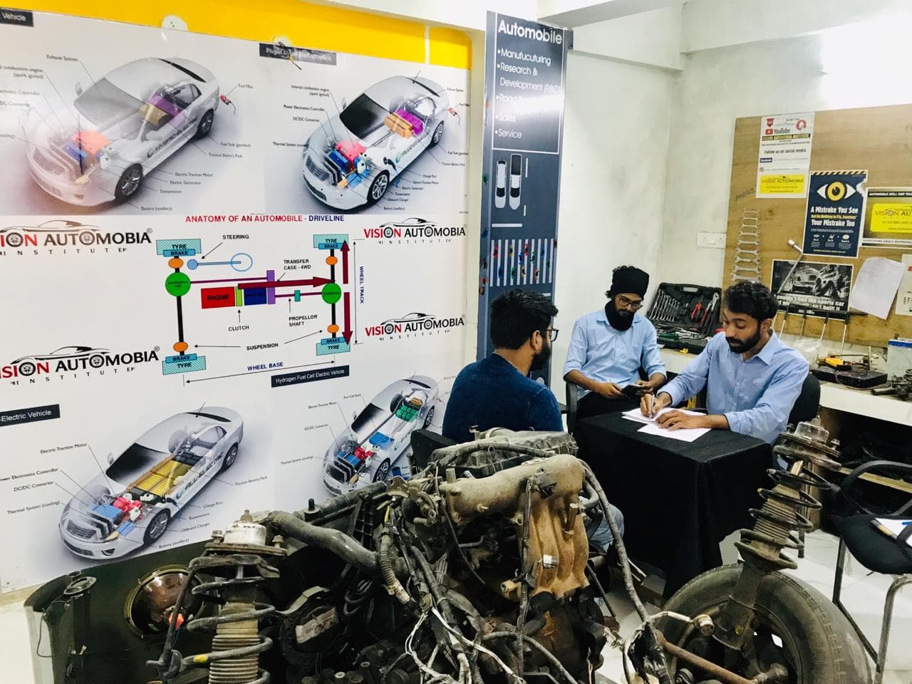 Vision Group of Institutions Nagpur Indusrtrial Visit photo 9